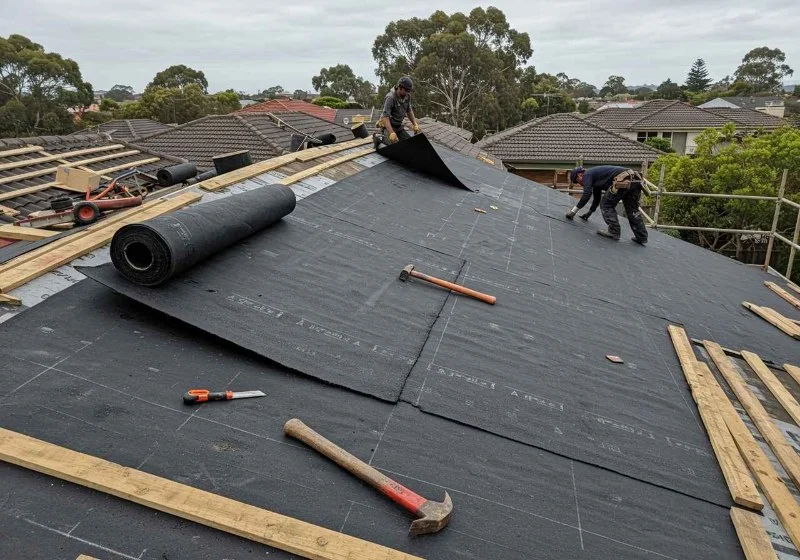 How to Install Roofing Underlayment on a Low-Slope or Flat Roof
