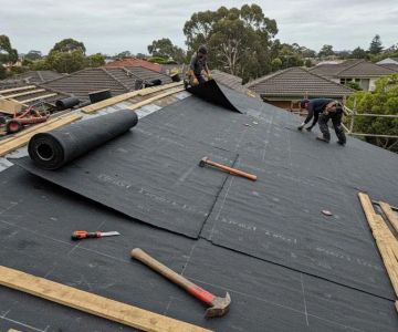 How to Install Roofing Underlayment on a Low-Slope or Flat Roof
