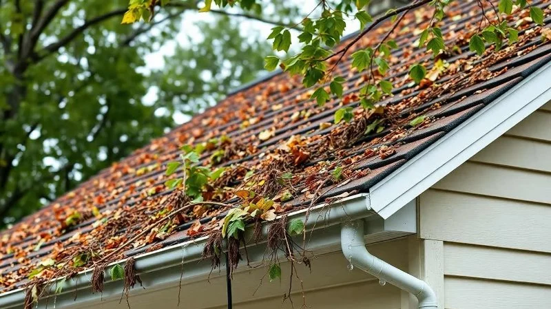 The Impact of Tree Sap on Various Roofing Materials and How to Remove It