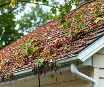 The Impact of Tree Sap on Various Roofing Materials and How to Remove It