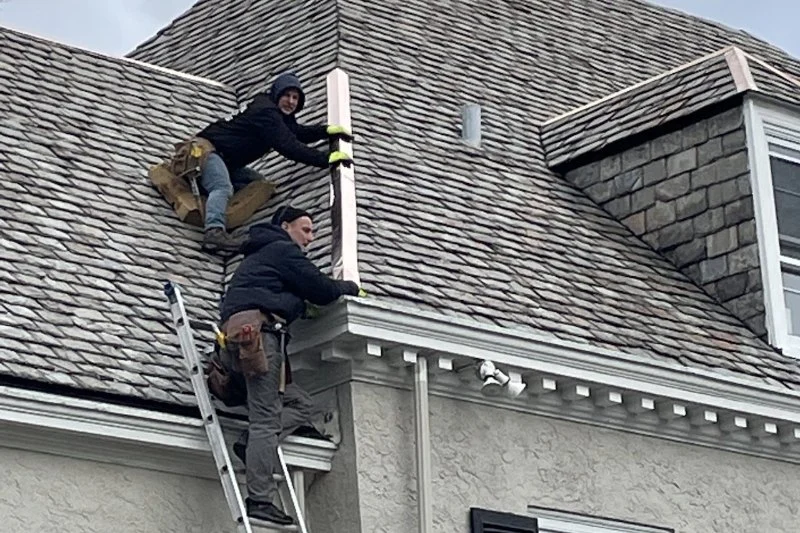 How to Fix a Leak in a Roof Where Two Different Roof Pitches Meet