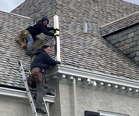 How to Fix a Leak in a Roof Where Two Different Roof Pitches Meet