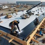 The Process of Installing a TPO Roof on a Commercial or Flat Home Roof