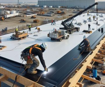 The Process of Installing a TPO Roof on a Commercial or Flat Home Roof