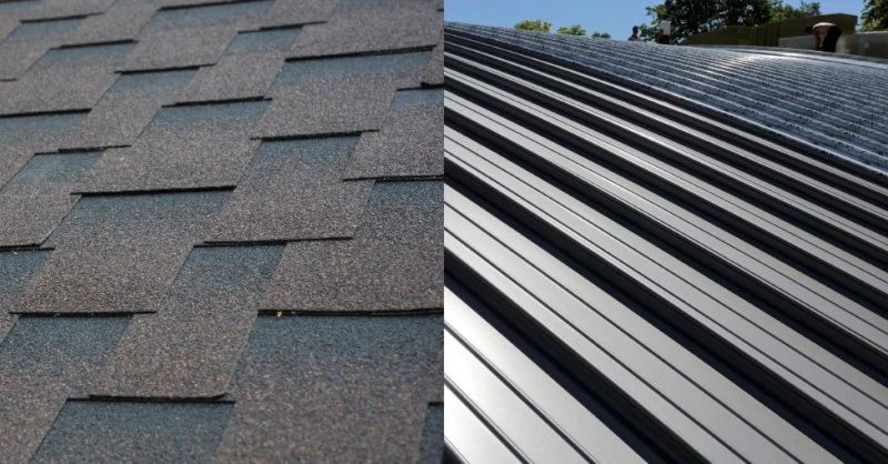 Asphalt Shingles vs. Metal Roofing: A Complete Comparison of Cost, Durability, and Style