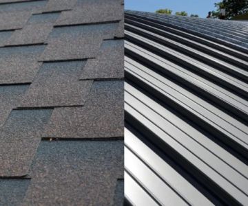 Asphalt Shingles vs. Metal Roofing: A Complete Comparison of Cost, Durability, and Style