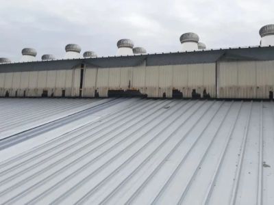 The Impact of Industrial Pollution on the Degradation of Roofing Materials