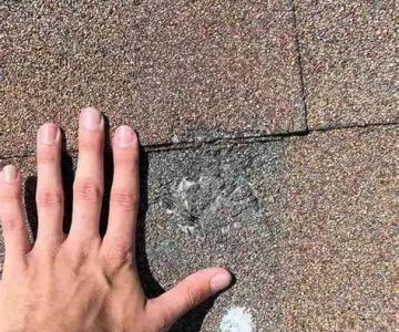 How to Spot Hail Damage on Different Roofing Types (Asphalt, Metal, Tile)