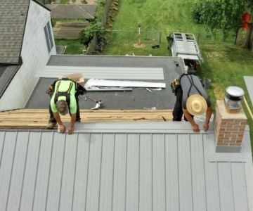 How to Install a Ridge Cap for a Metal Roof to Ensure It's Weathertight