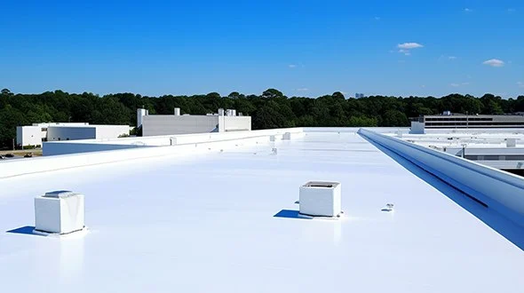 The Benefits of a White TPO Roof for Reflecting Sunlight and Saving Energy