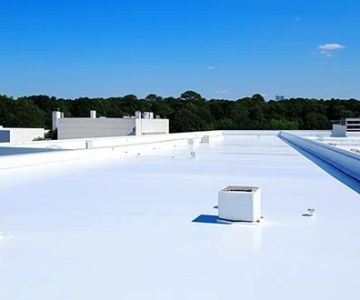 The Benefits of a White TPO Roof for Reflecting Sunlight and Saving Energy