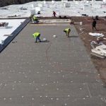 The Process of Installing a TPO Roof on a Commercial Building or Flat Home Roof