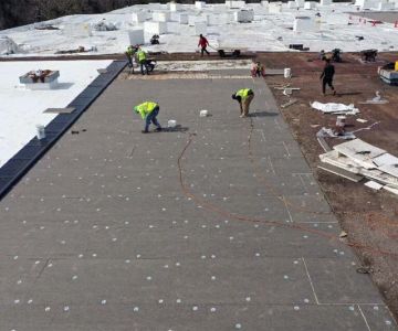 The Process of Installing a TPO Roof on a Commercial Building or Flat Home Roof