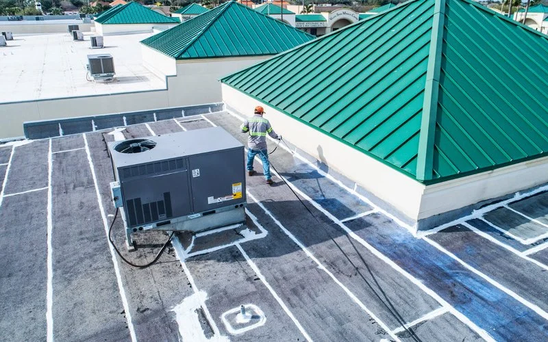 The Benefits of a Cool Roof Coating for an Existing Asphalt Shingle Roof