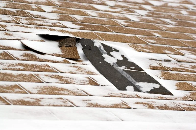 How to Prevent Roof Damage from Freezing Rain and Sleet in the Winter