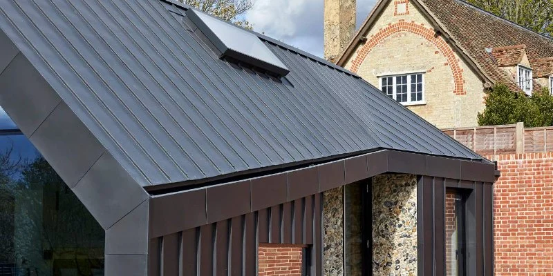 The Benefits of a Zinc Roof for Its Longevity and Self-Healing Patina | Pro Found Roofing