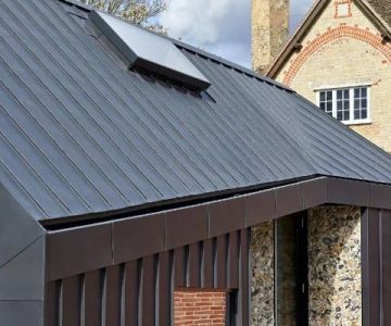 The Benefits of a Zinc Roof for Its Longevity and Self-Healing Patina | Pro Found Roofing