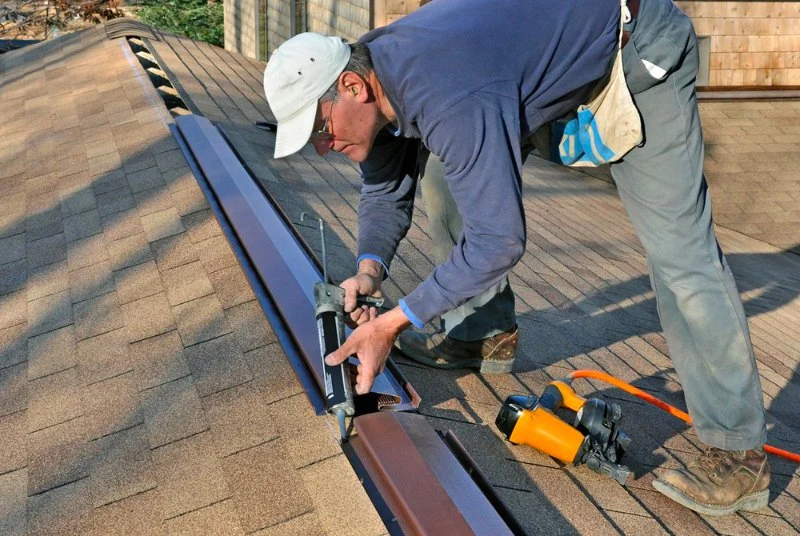 How to Install a Ridge Vent on a Roof That Previously Had Box Vents