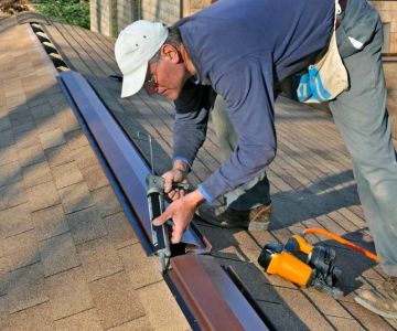 How to Install a Ridge Vent on a Roof That Previously Had Box Vents