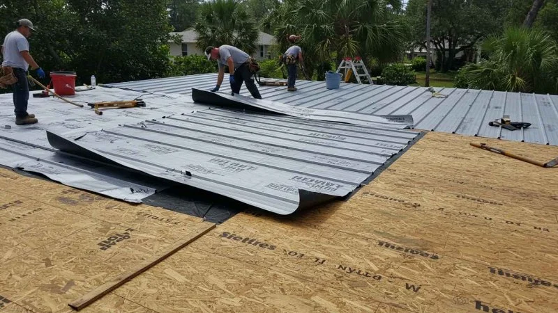 How to Install Roofing Underlayment on a Roof with a Very Low Pitch