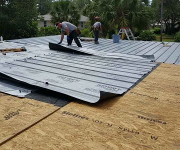 How to Install Roofing Underlayment on a Roof with a Very Low Pitch