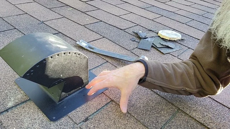 How to Install a Roof Vent for a Bathroom Fan to Prevent Moisture Buildup