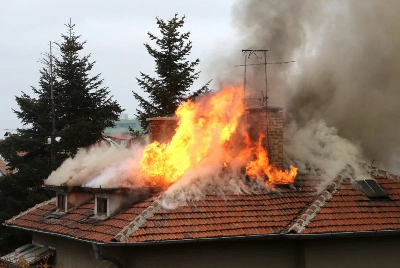 How to Prevent Roof Damage from a Wildfire with Ember-Resistant Materials