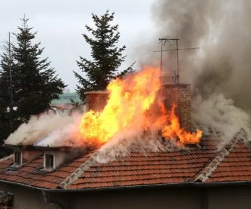 How to Prevent Roof Damage from a Wildfire with Ember-Resistant Materials
