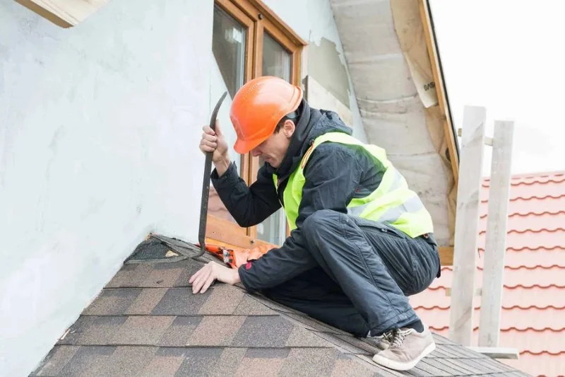 How to Repair a Leaking Roof on a Bay Window with Complex Angles