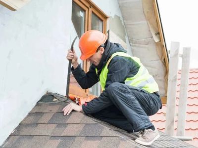 How to Repair a Leaking Roof on a Bay Window with Complex Angles