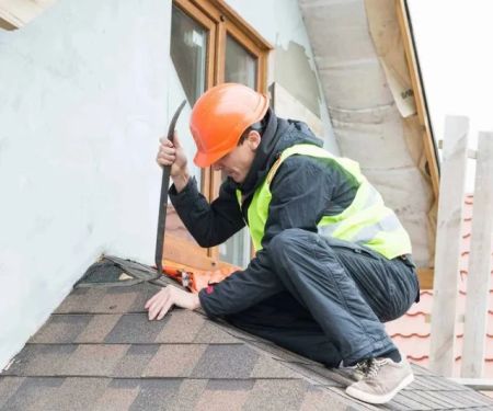 How to Repair a Leaking Roof on a Bay Window with Complex Angles
