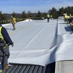 The Process of Installing a TPO Roof with Welded Seams for a Perfect Seal