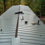 How to Repair a Leaking Roof on a Mobile Home with a Metal Roof