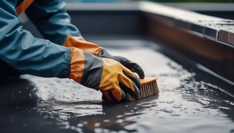 How to Clean Your Roof Before Applying a Protective Coating or Sealant