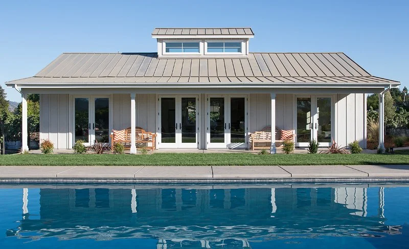 The Pros and Cons of a Bonnet Roof Design for Porches and Overhangs