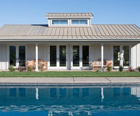 The Pros and Cons of a Bonnet Roof Design for Porches and Overhangs