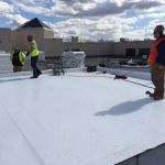 What is a Roofing Membrane? A Guide to EPDM, TPO, and PVC for Flat Roofs
