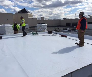 What is a Roofing Membrane? A Guide to EPDM, TPO, and PVC for Flat Roofs