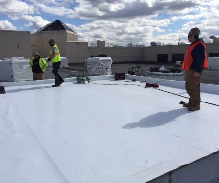 What is a Roofing Membrane? A Guide to EPDM, TPO, and PVC for Flat Roofs