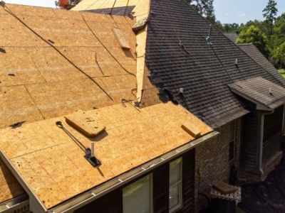 Average Cost to Replace Roof Sheathing
