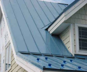 Average Cost to Replace Standing Seam Metal Roof