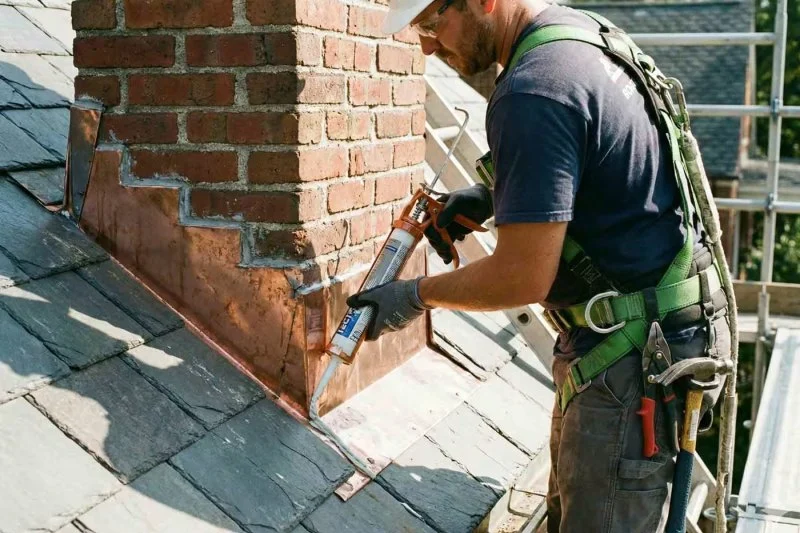 Average Cost to Replace Roof Flashing