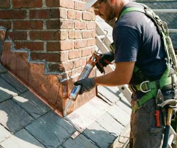 Average Cost to Replace Roof Flashing