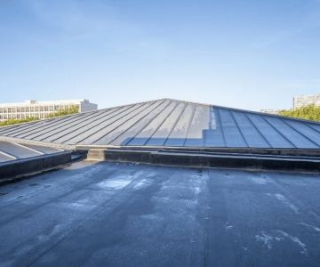 Average Cost to Replace a Flat Roof on a Commercial Building