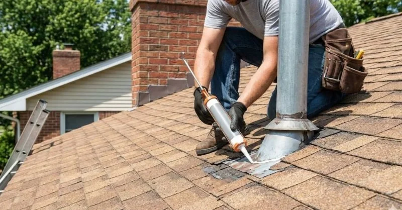 Roof Leak Repair Cost by Location in Home (Attic, Ceiling, Chimney, Skylight)