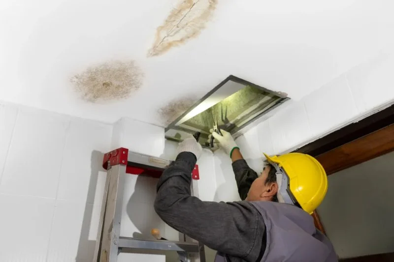 Roof Leak Repair Cost with Ceiling Damage Included: What to Expect