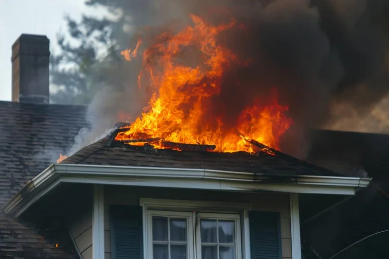 Cost to Replace Roof After Fire Damage: Understanding the Expenses and Process