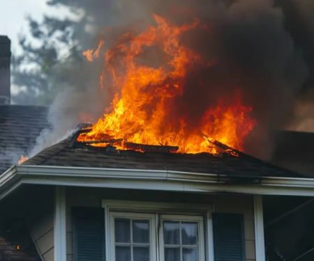 Cost to Replace Roof After Fire Damage: Understanding the Expenses and Process
