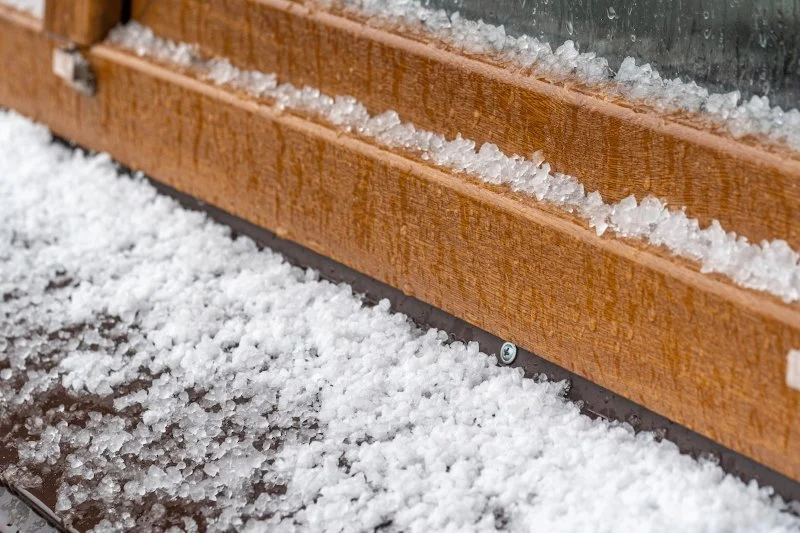 Immediate Steps for Hail Damage Roof Repair After a Storm