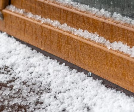 Immediate Steps for Hail Damage Roof Repair After a Storm